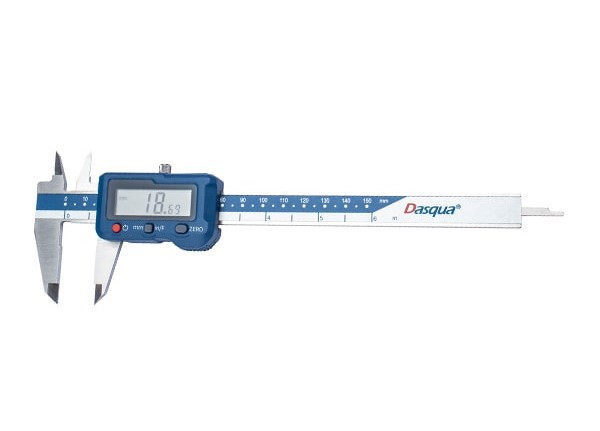 کولیس دیجیتال2 چیپ خروجی دار داسکوا 20 سانتی متر مدل 2010-2000