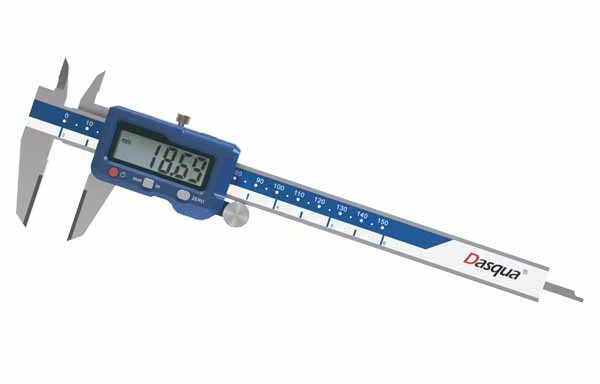 کولیس دیجیتال داسکوا 15 سانتی متر کاربایدی مدل 1005-2406