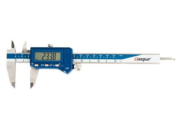 کولیس دیجیتال Ip67 داسکوا 15 سانتی متر ضد آب و روغن صفحه نمایش بزرگ استنلس استیل مدل 2405-2015