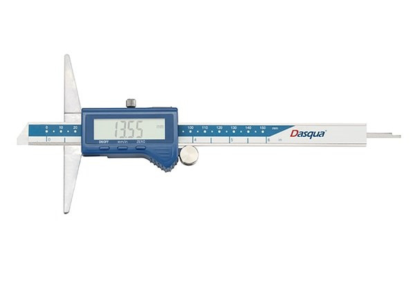 کولیس عمق سنج دیجیتال داسکوا 150 میلی متر مدل 2005-2001