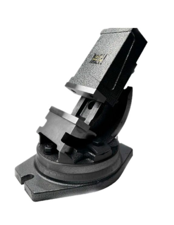 گیره گردان سینوسی دو طرفه (دوقلو) خیلی دقیق زیر فرز مدل AST-VWT75