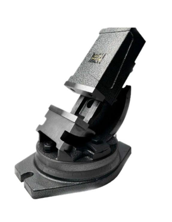 گیره گردان سینوسی دو طرفه (دوقلو) خیلی دقیق زیر فرز مدل AST-VWT130